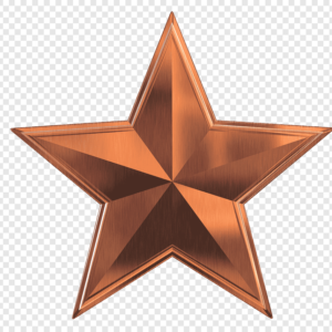 Bronze star
