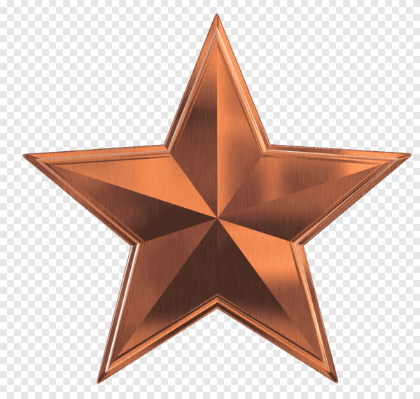 Bronze star