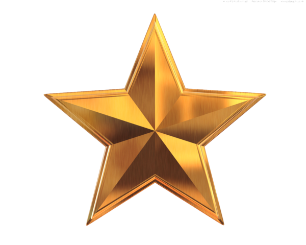 Gold star