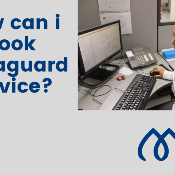 How can i book Aquaguard service