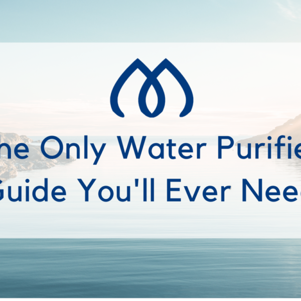 The Only Water Purifier Guide You'll Ever Need